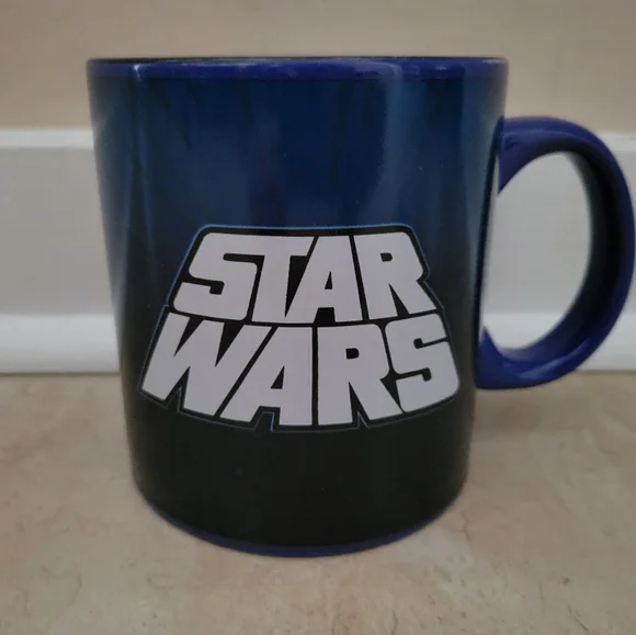 Star Wars Blue Mug - Picture 2 of 5